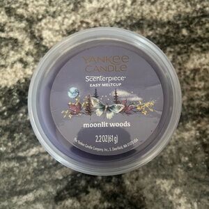 Yankee Candle Moonlit Woods Scenterpiece MeltCup - Purple